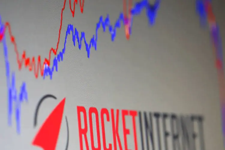 Rocket Internet: papéis da empresa começaram a ser negociados no preço do IPO, a 42,50 euros cada (Dado Ruvic/Reuters)