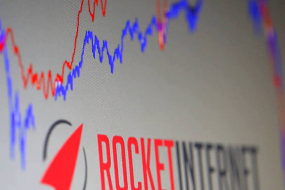 Ações da Rocket Internet estreiam em queda