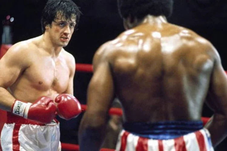 Cena de Rocky, Um Lutador (Divulgação/Divulgação)