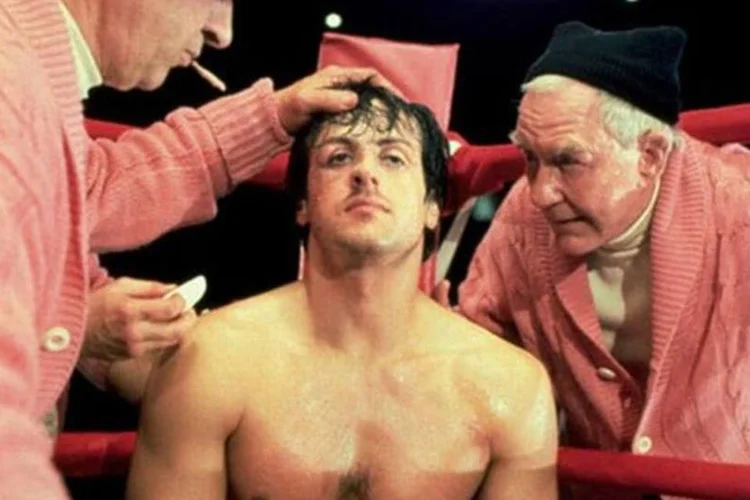 
	Rocky Balboa: mudan&ccedil;as corporais n&atilde;o s&atilde;o instant&acirc;neas, mesmo que celebridades mostrem o contr&aacute;rio
 (Reprodução YouTube)