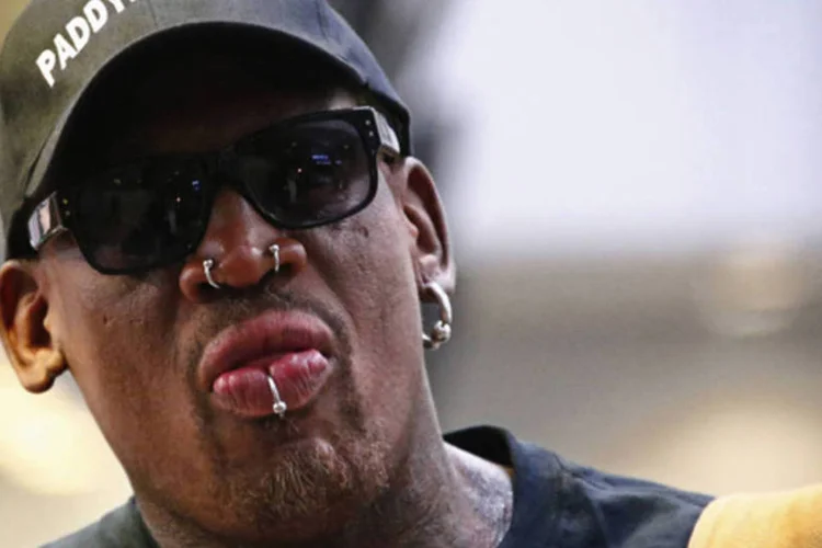 Ex-jogador Rodman: na semana passada, a Coreia do Norte cancelou visita do diplomata norte-americano Robert King para negociar a libertação de Bae (Petar Kujundzic/Reuters)
