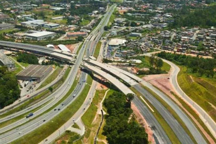 Trecho Sul do Rodoanel: valor da outorga de concessão é de 370 milhões de reais   (Mário Rodrigues/VEJA SP)