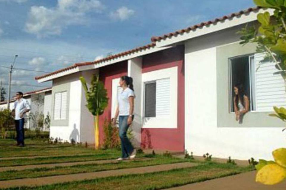 Casas Rodobens, no interior de São Paulo: A região que será da Rodobens Urbanismo integrava o banco de terrenos para construção de empreendimentos residenciais (Divulgação)