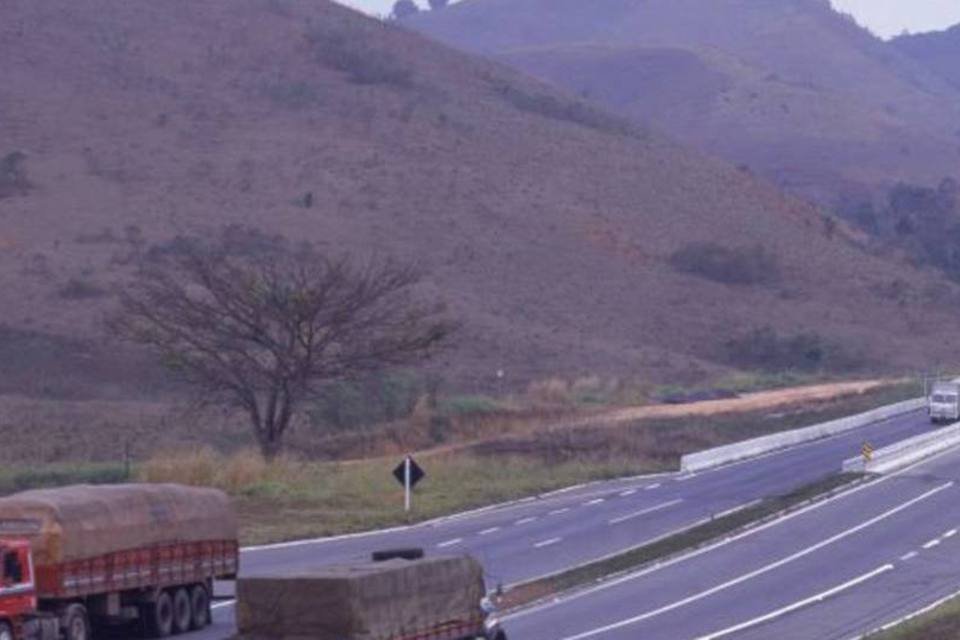 Pedágios na Rodovia Presidente Dutra sobem hoje