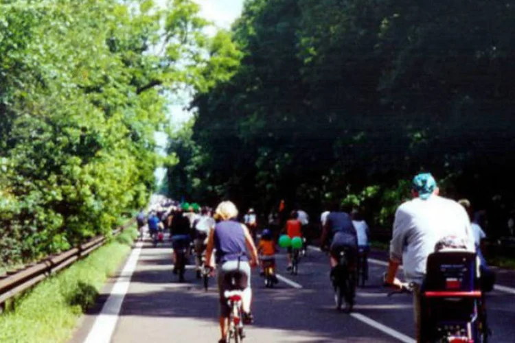 Rodovia para ciclistas: segundo Harry Voigtsberger, a Radler B-1 deve começar a funcionar em 2021 (bloggingdagger/Creative Commons)