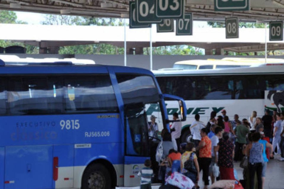 Do Terminal Tietê, saem os ônibus com destino a cidades da Bahia, do sul de Minas Gerais, do interior de São Paulo e do Vale do Paraíba (Fábio Rodrigues Pozzebom/ABr)