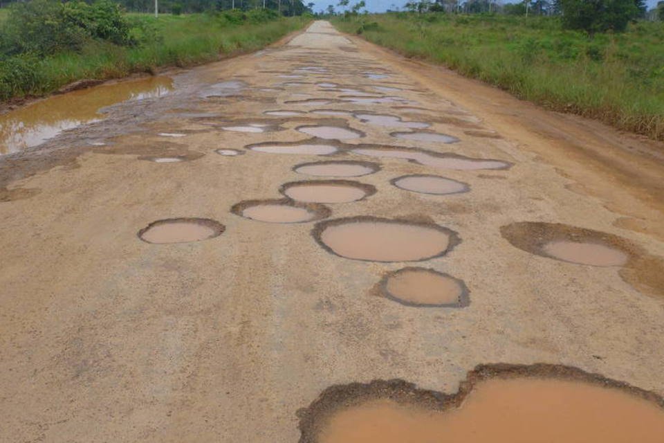 Os estados brasileiros com as piores estradas
