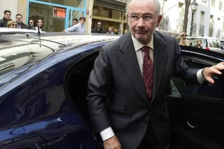 Rodrigo Rato, ex-presidente do FMI: ele limitou-se a afirmar ao jornal El País que está à disposição da justiça (Gerard Julien/AFP)