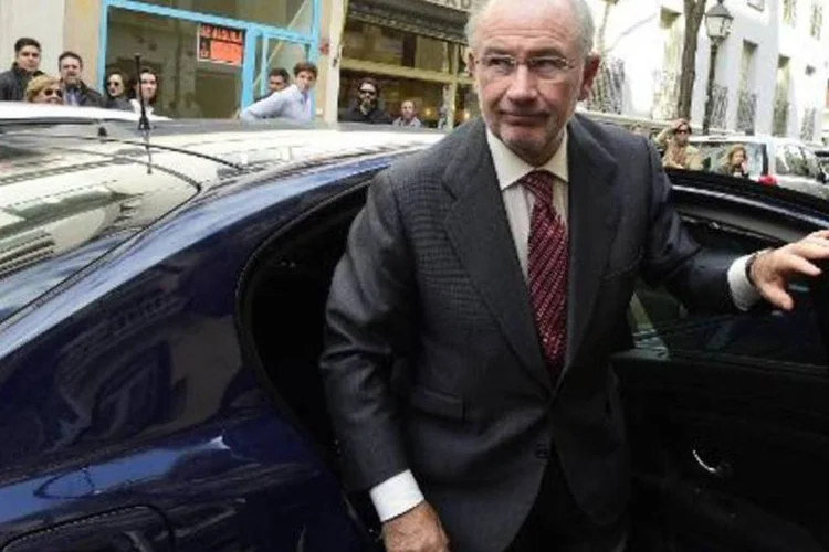Rodrigo Rato, ex-presidente do FMI: ele limitou-se a afirmar ao jornal El País que está à disposição da justiça (Gerard Julien/AFP)