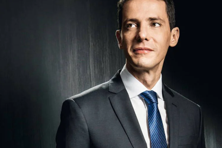 Rodrigo Galindo, presidente da Kroton: ele comanda a maior empresa de ensino do mundo (Germano Lüders/EXAME)