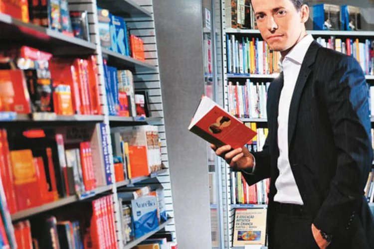Rodrigo Galindo, da Kroton (Germano Lüders/EXAME.com)