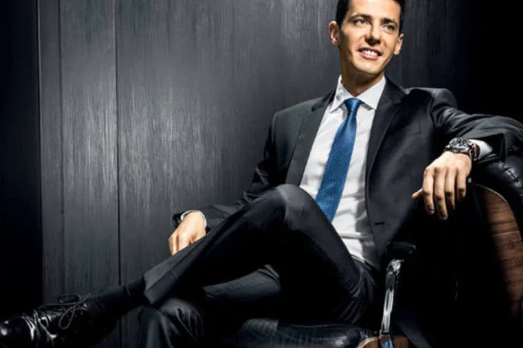 
	Rodrigo Galindo, presidente da Kroton
 (Germano Lüders/EXAME.com)