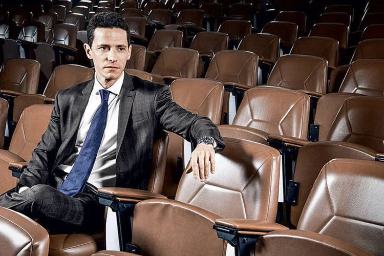 Rodrigo Galindo, da rede de ensino Kroton: esforço para economizar mais de 150 milhões de reais por ano (Lia Lubambo/Exame)