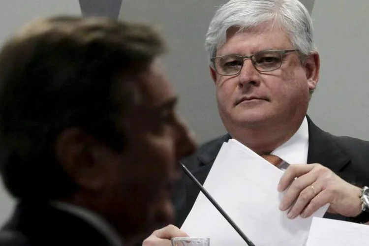 Collor x Janot (Ueslei Marcelino/Reuters)