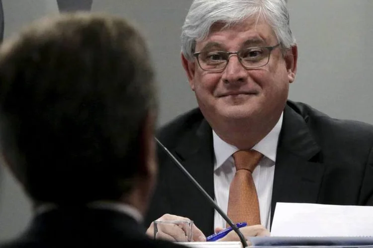 
	Rodrigo Janot: o procurador-geral informou que 47 inqu&eacute;ritos j&aacute; foram instaurados no Supremo Tribunal Federal
 (Ueslei Marcelino/Reuters)