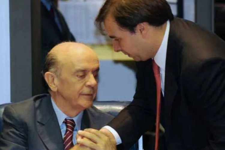Pelo Twitter, o deputado federal Rodrigo Maia (RJ), presidente nacional do DEM, endossou discurso contra a recriação da CPMF (Antonio Cruz/AGÊNCIA BRASIL)