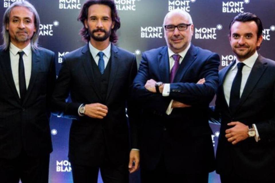 Rodrigo Santoro é o novo embaixador da Montblanc