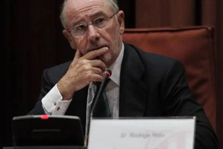 
	O ex-diretor-gerente do FMI Rodrigo Rato: as autoridades espanholas investigam Rato por fraude, lavagem de dinheiro e oculta&ccedil;&atilde;o de bens
 (Josep Lago/AFP)