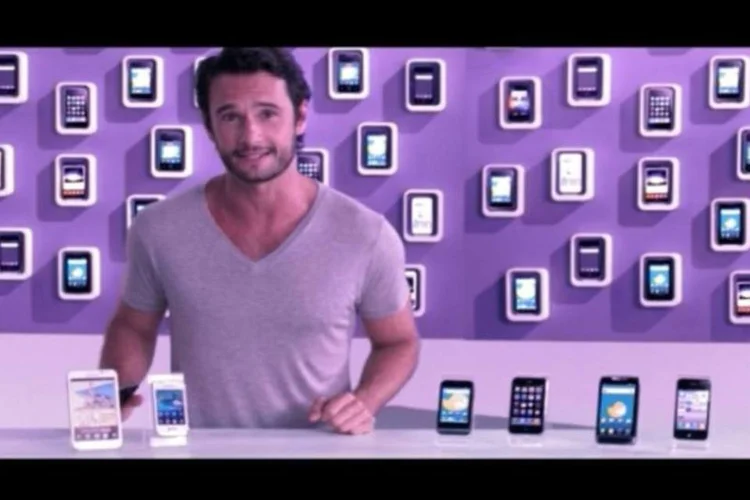 Oi: Rodrigo Santoro faz teste de elenco em novo comercial da operadora (Divulgação/Oi)