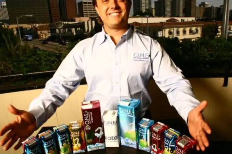 Rodrigo Veloso, da O.N.E., foi eleito empreendedor de destaque do ano pelos leitores de EXAME.com (Divulgação)