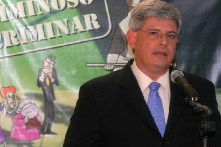 Rodrigo Janot: subprocurador-geral da República alcançou 511 votos, seguido pelas subprocuradoras Ela Wiecko, com 457, e Deborah Duprat, 445.  ( Valter Campanato/ABr)