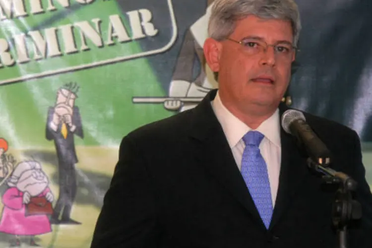 
	Rodrigo Janot:&nbsp;novo procurador-geral da Rep&uacute;blica foi presidente da associa&ccedil;&atilde;o dos procuradores, de 1995 a 1997, e integrou a lista tr&iacute;plice de 2011
 (Agência Brasil)