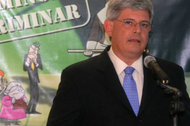 Rodrigo Janot: após a indicação da presidente Dilma e crivo dos senadores, o procurador assume o cargo por 2 anos (Agência Brasil)