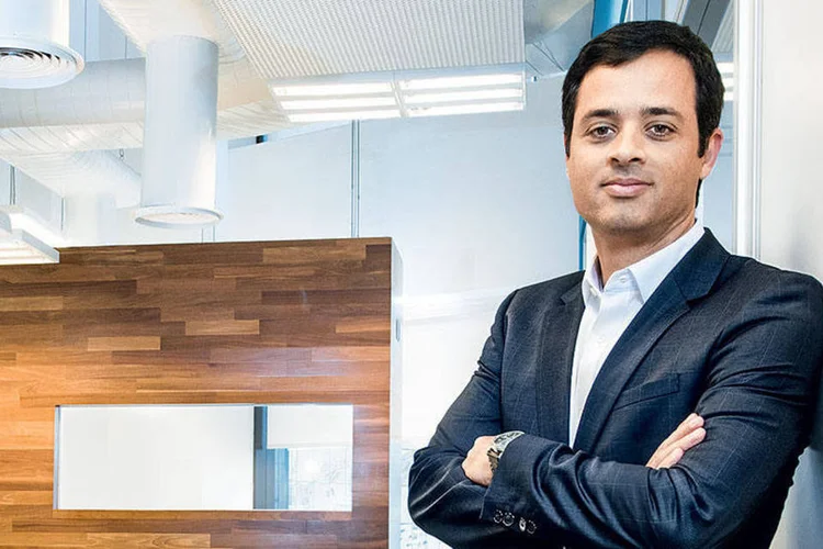
	Rodrigo Kede Lima: antes de mudar para Totvs, ele era vice-presidente global de estrat&eacute;gia da IBM
 (Germano Luders/Exame)
