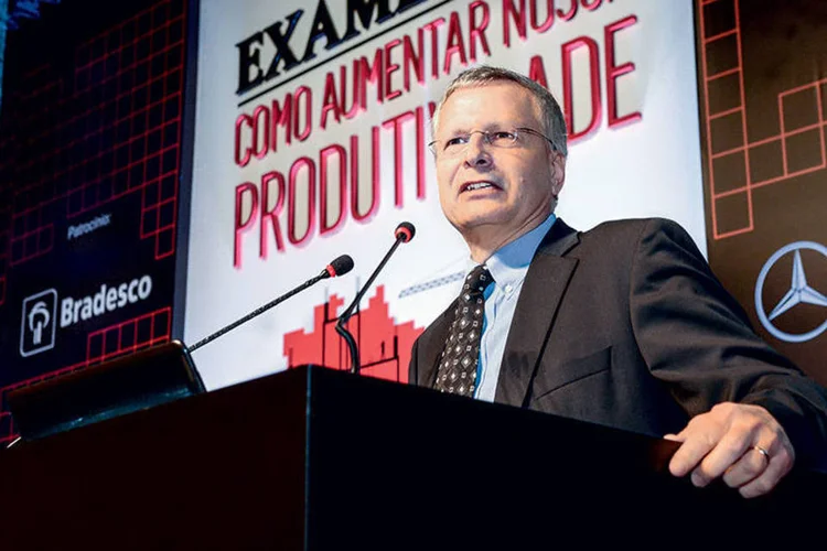 
	Dani Rodrik: ele classifica a situa&ccedil;&atilde;o do Brasil como tr&aacute;gica
 (Germano Luders/Exame)
