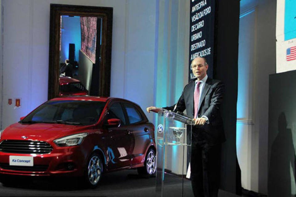 Ford admite que queda das vendas foi acima da esperada
