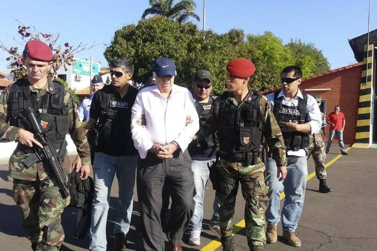 
	Roger Abdelmassih foi preso no Paraguai em agosto deste ano ap&oacute;s 3 anos foragido
 (Reuters)