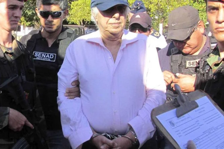 Roger Abdelmassih: ex-médico havia sido liberado para cumprir a pena em casa por integrar grupo de risco da covid-19 (Reuters/Reuters)