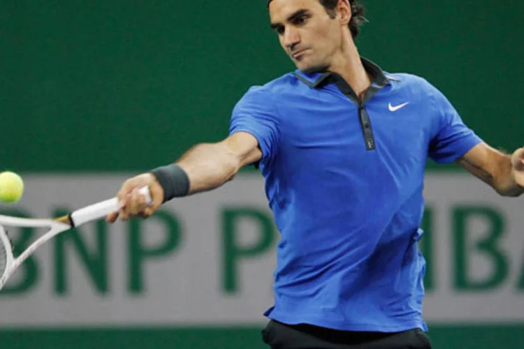 
	Roger Federer: filho de pai su&iacute;&ccedil;o e m&atilde;e sul-africana, Federer come&ccedil;ou a jogar t&ecirc;nis aos 8 anos de idade
 (Getty Images)