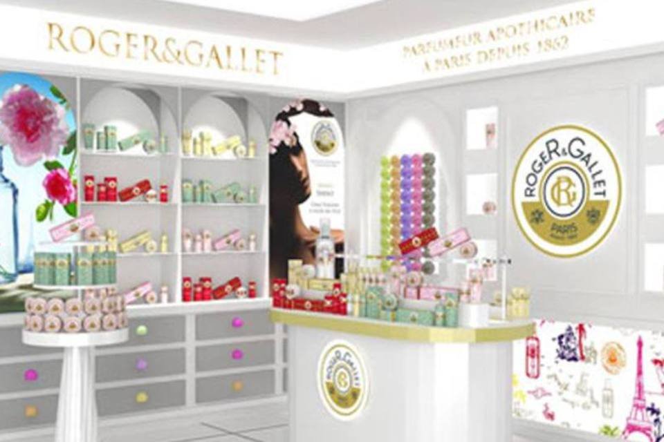 Roger&Gallet inaugura primeira store in store no Brasil