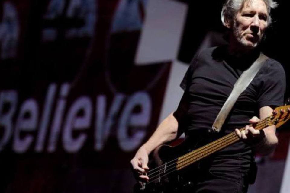 Roger Waters coloca no cinema sua última turnê