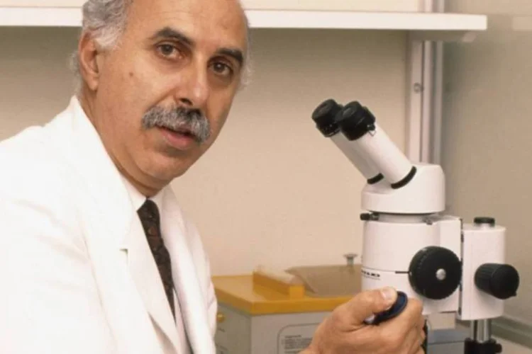 
	Roger Abdelmassih em foto de 1990: o m&eacute;dico &eacute; acusado de estuprar 52 pacientes
 (Eliana Assumpção)