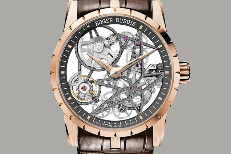 Roger Dubuis: Excalibur Automatic Skeleton e Excalibur Spider Flying Tourbillon serão apresentados durante o Salão Internacional de Alta Relojaoria de 2015  (Divulgação)