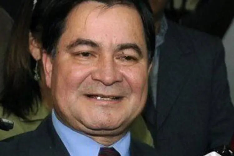 
	Roger Pinto: senador responde perante a Justi&ccedil;a boliviana em cinco julgamentos por corrup&ccedil;&atilde;o e em um deles j&aacute; foi condenado a um ano de pris&atilde;o
 (©afp.com / null)