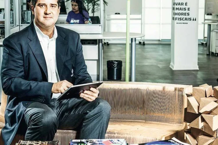 Rogério Melzi, da Estácio: “Não quero o segundo lugar”  (Eduardo Zappia/EXAME)
