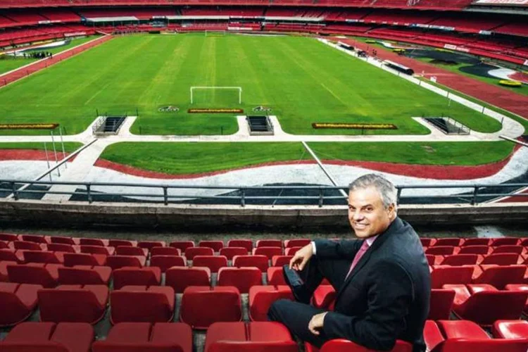 Rogério Zampronha, presidente da Schneider (Germano Lüders/EXAME)