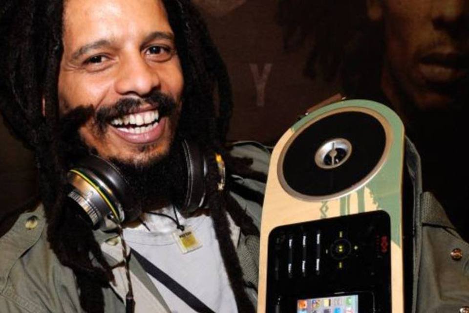 Filho de Bob Marley promove filme sobre seu pai no Festival de Berlim