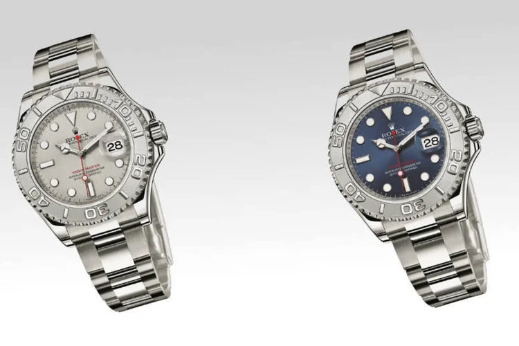 
	Yacht Master 40 mm: grava&ccedil;&atilde;o marca o nome do evento de premia&ccedil;&atilde;o
 (Divulgação)