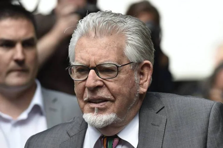 Apresentador Rolf Harris: artista de 84 anos não demonstrou nenhum remorso pelo mal que tinha feito a suas vítimas (Toby Melville/Reuters)
