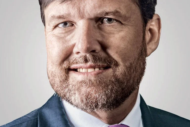 Rolf Hoenger, da Roche: o laboratório está investindo 300 milhões de reais na modernização de sua fábrica no Rio de Janeiro (Leandro Fonseca/Exame)