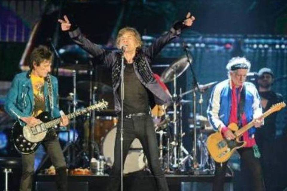 Rolling Stones retomam turnê na Noruega