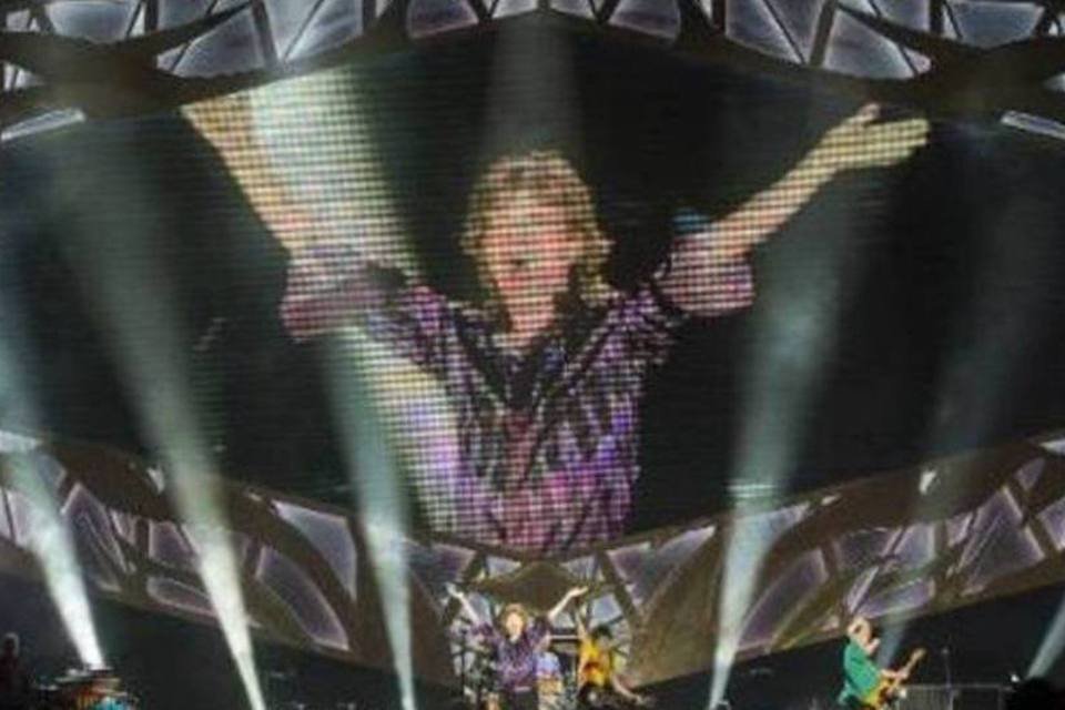 Rolling Stones fazem show polêmico em Israel