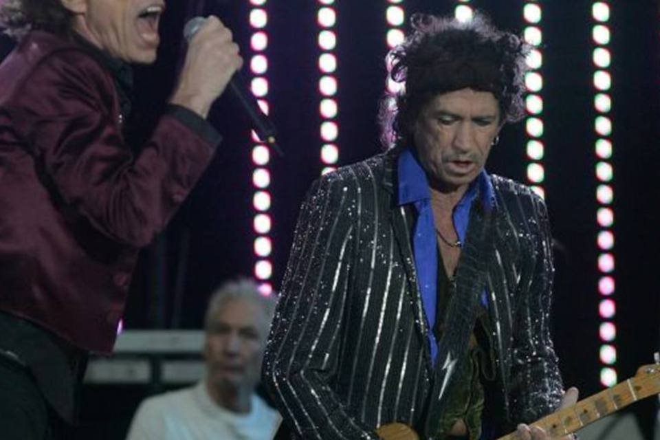 Rolling Stones voltam a estúdio e aumentam rumor sobre disco