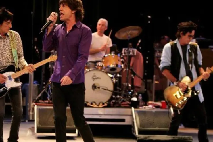 
	Banda Rolling Stones: al&eacute;m do lan&ccedil;amento single e da confirma&ccedil;&atilde;o dos shows, os Stones tamb&eacute;m preparam o lan&ccedil;amento da colet&acirc;nea&nbsp;&quot;GRRR!&quot;
 (Getty Images)