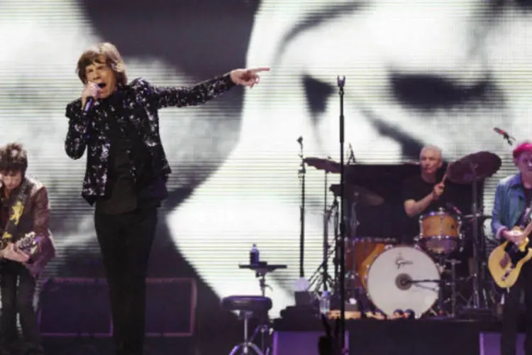 
	Show dos Rolling Stones em Nova York: ingressos de 85 d&oacute;lares ser&atilde;o para lugares privilegiados, alguns deles junto ao palco
 (REUTERS/Lucas Jackson)