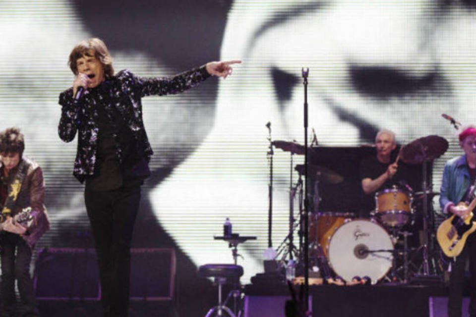 Rolling Stones são indicados a 4 prêmios da NME Music Awards